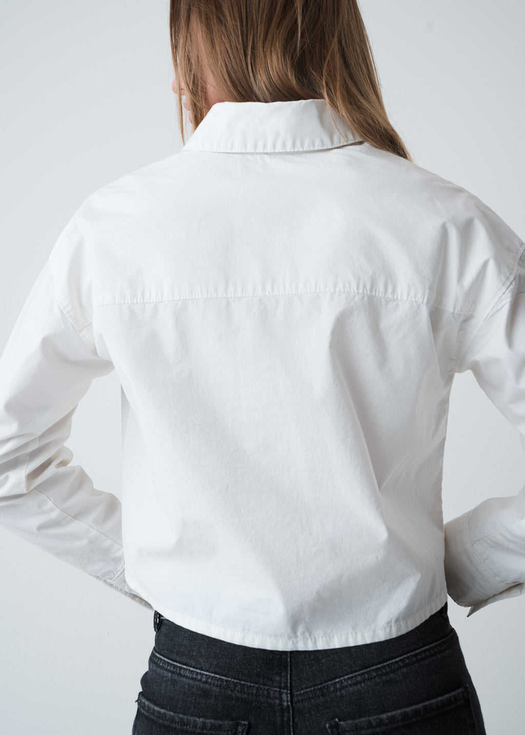 Camisa corta con bolsillos - Crudo 14_419G319_CRU111001_6
