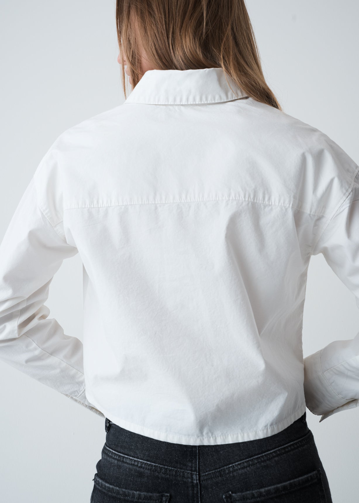 Camisa corta con bolsillos - Crudo 14_419G319_CRU111001_6