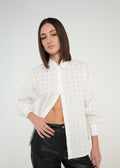Camisa con taches - Crudo 14_419G321_CRU111001_0