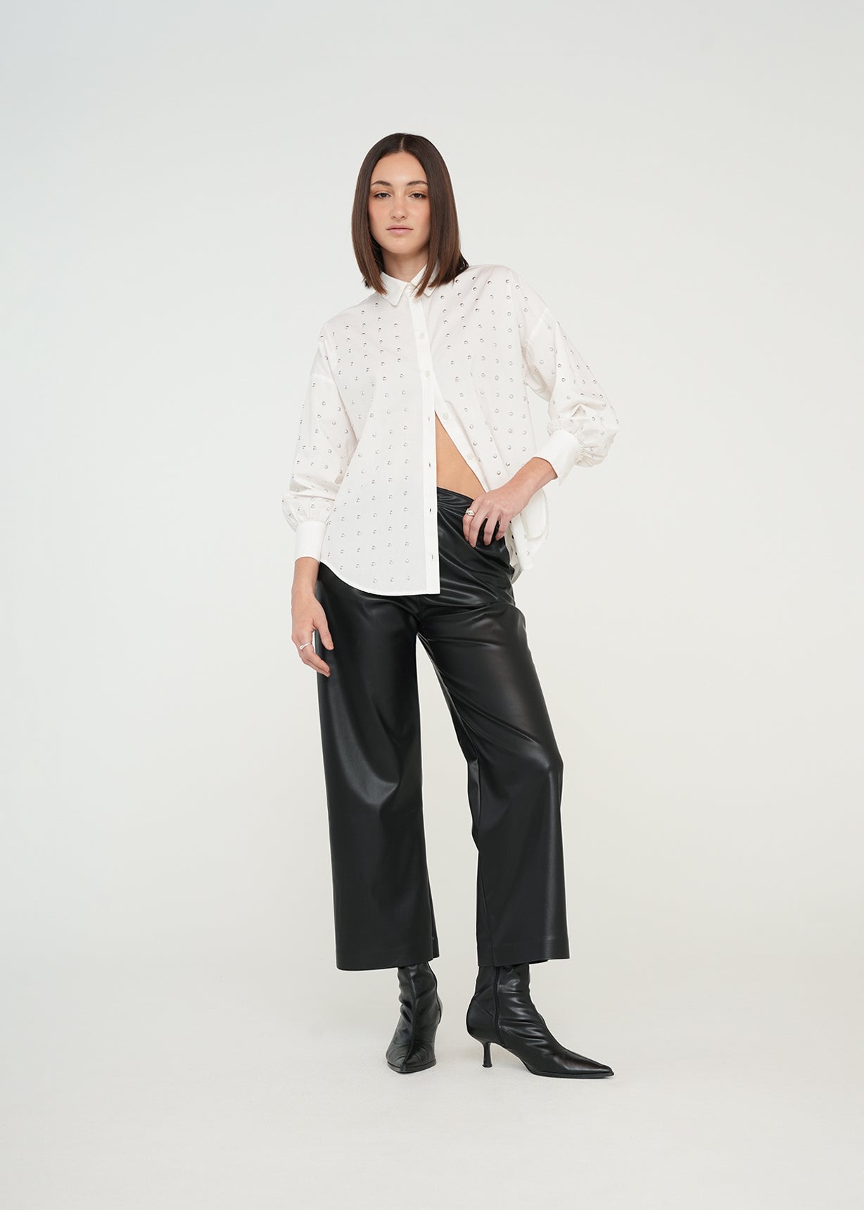 Camisa con taches - Crudo 14_419G321_CRU111001_3