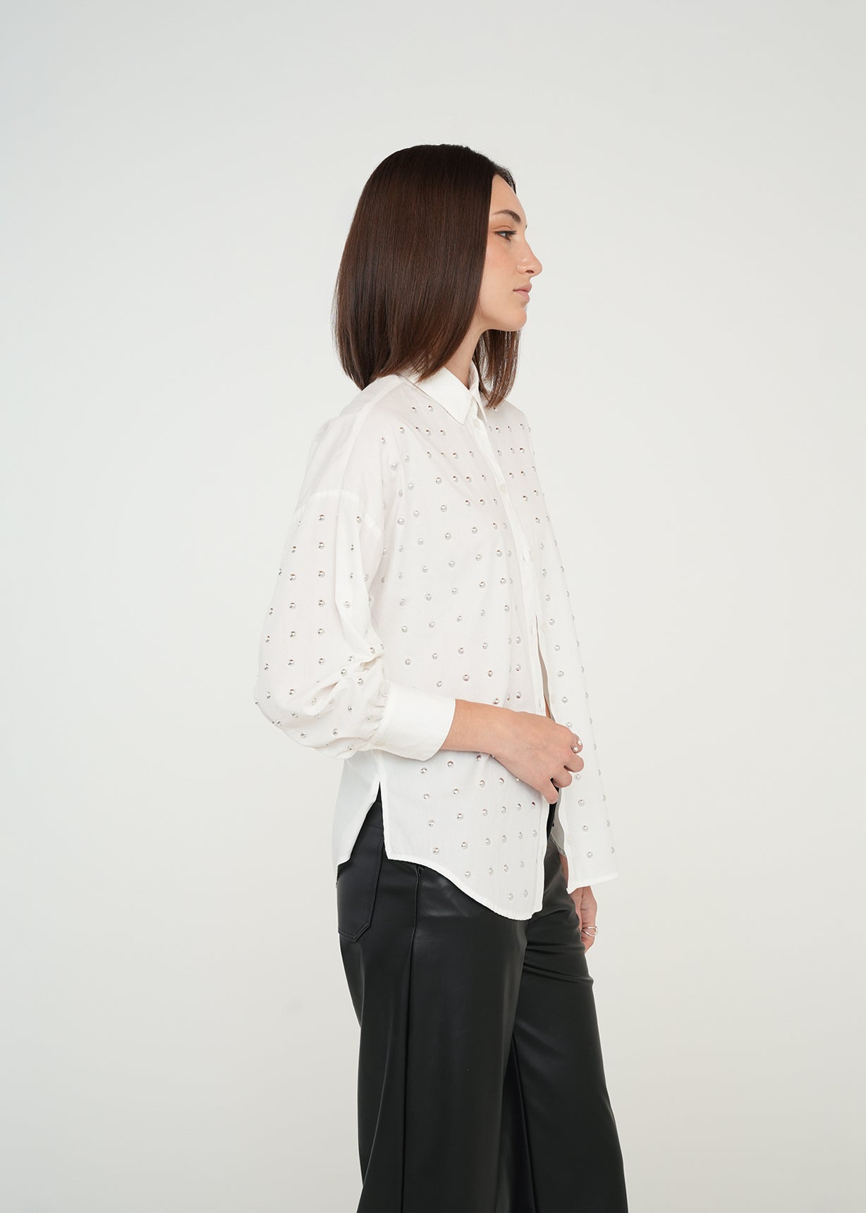 Camisa con taches - Crudo 14_419G321_CRU111001_5
