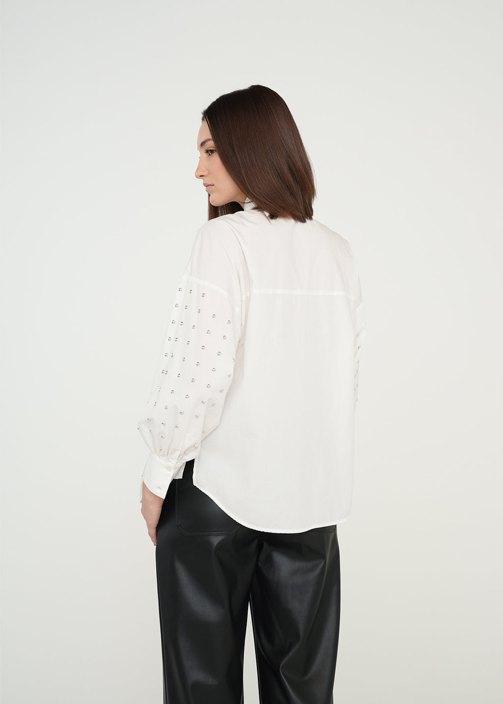 Camisa con taches - Crudo 14_419G321_CRU111001_6