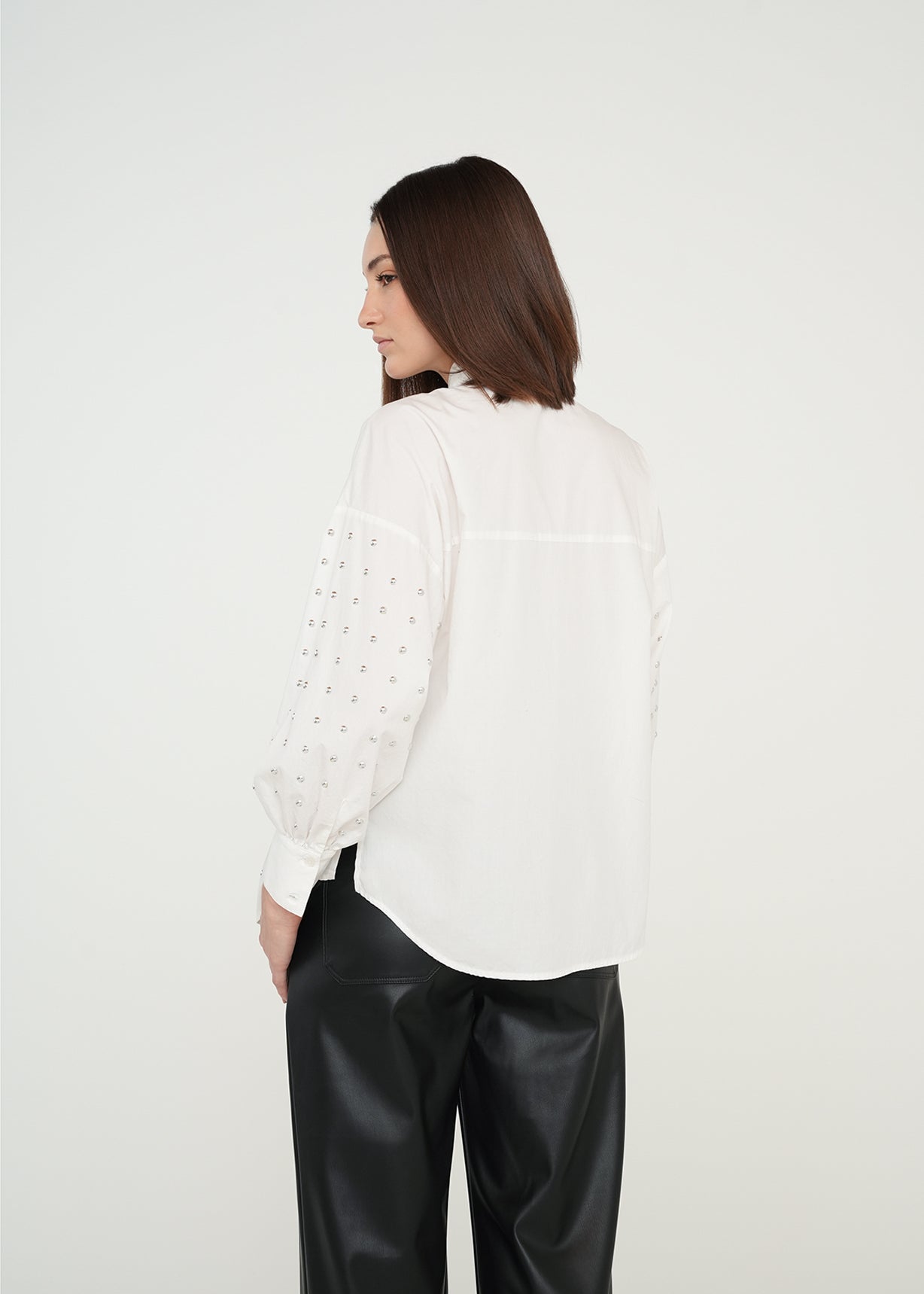 Camisa con taches - Crudo 14_419G321_CRU111001_6