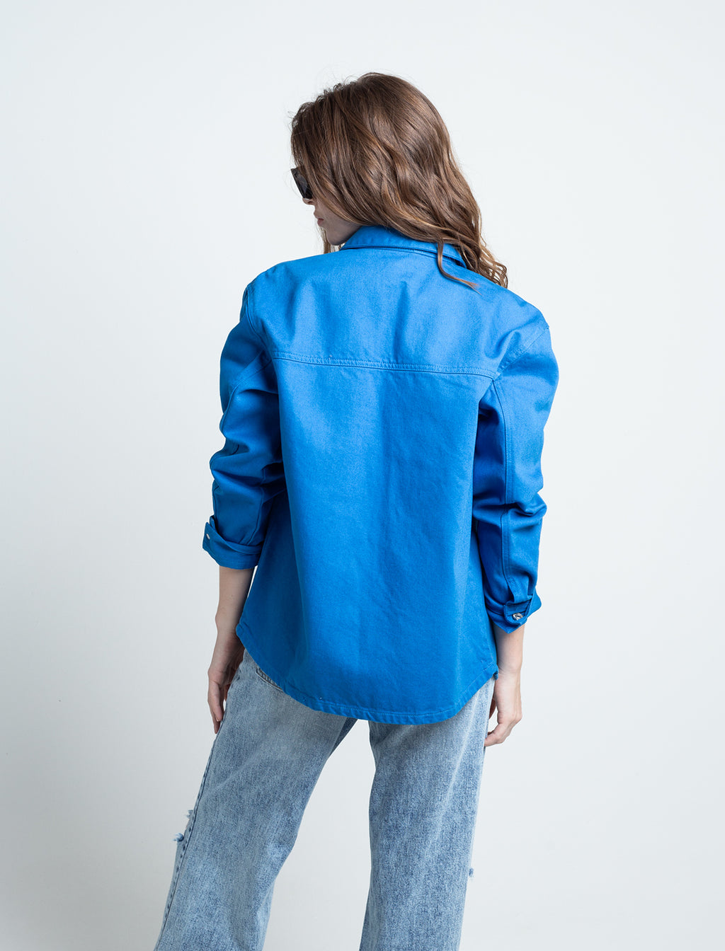 Chaqueta tipo camisa - Azul 14_421F306_AZU184051_6