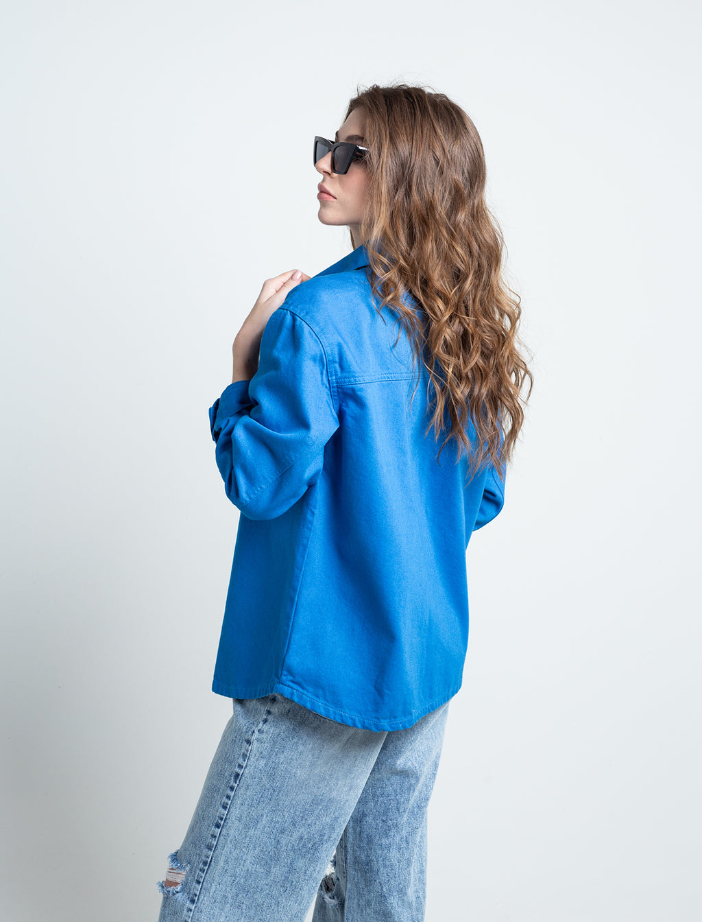 Chaqueta tipo camisa - Azul 14_421F306_AZU184051_8