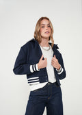 Chaqueta con bloques de color - Azul 14_421H030_AZU193923_0