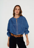Chaqueta en denim - Azul 14_421H302_AZU183928_0