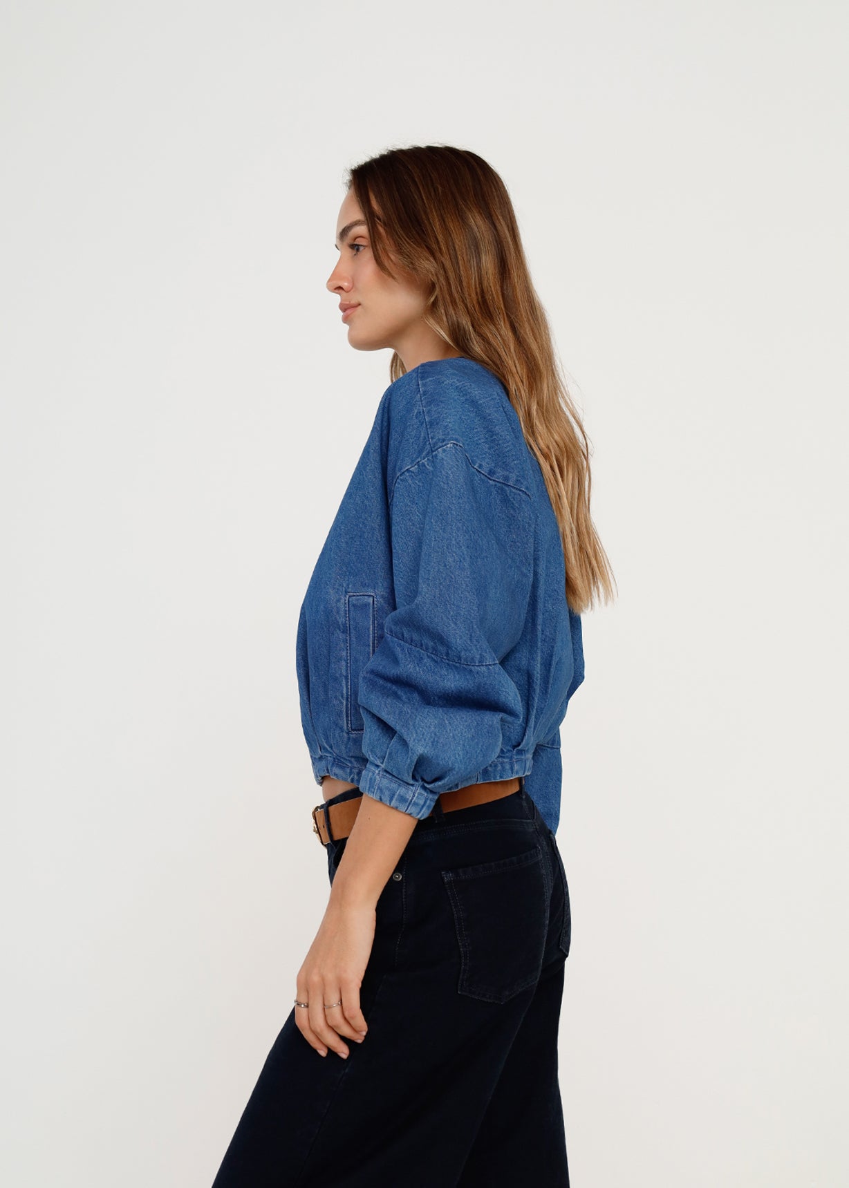 Chaqueta en denim - Azul 14_421H302_AZU183928_5