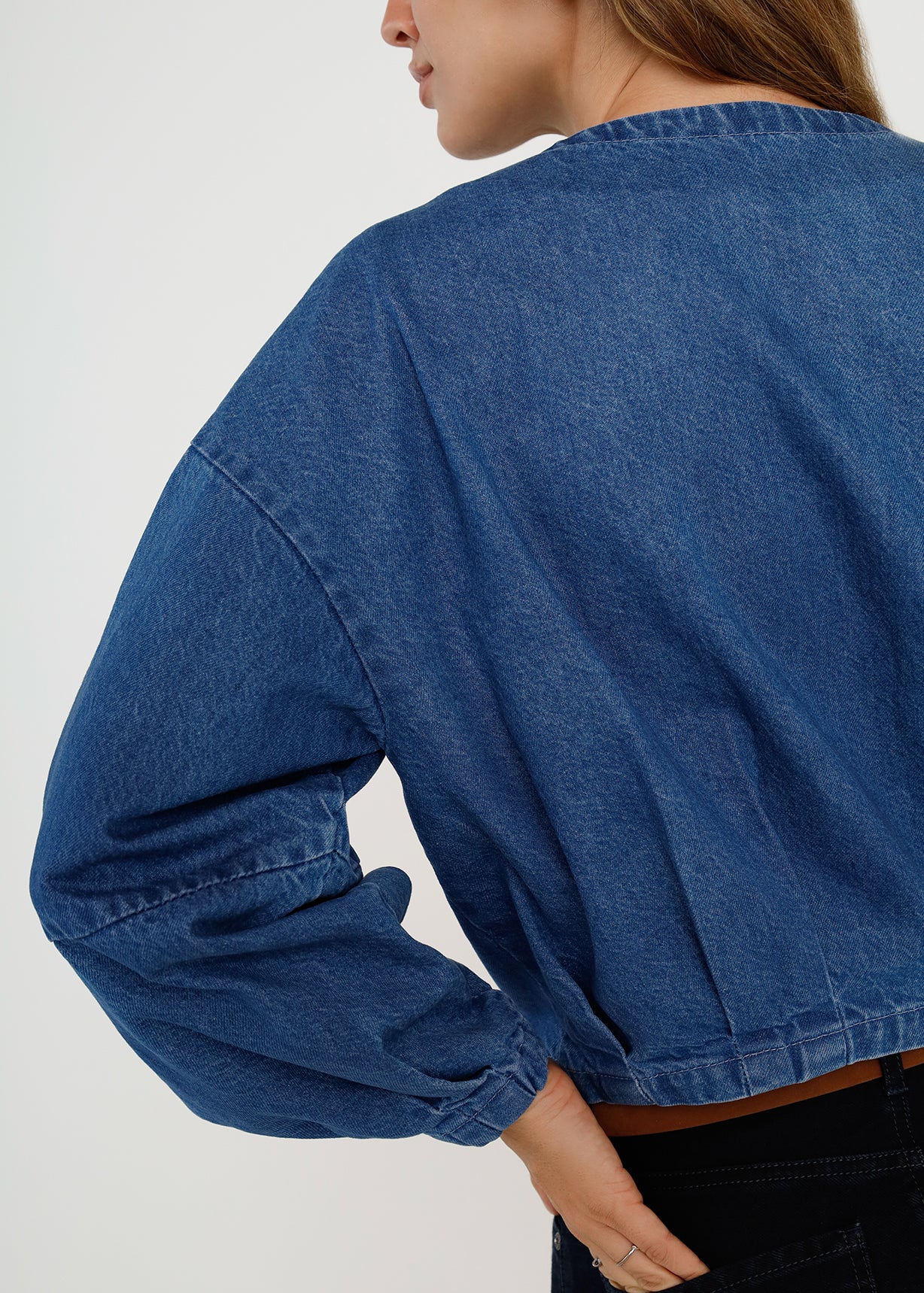 Chaqueta en denim - Azul 14_421H302_AZU183928_6