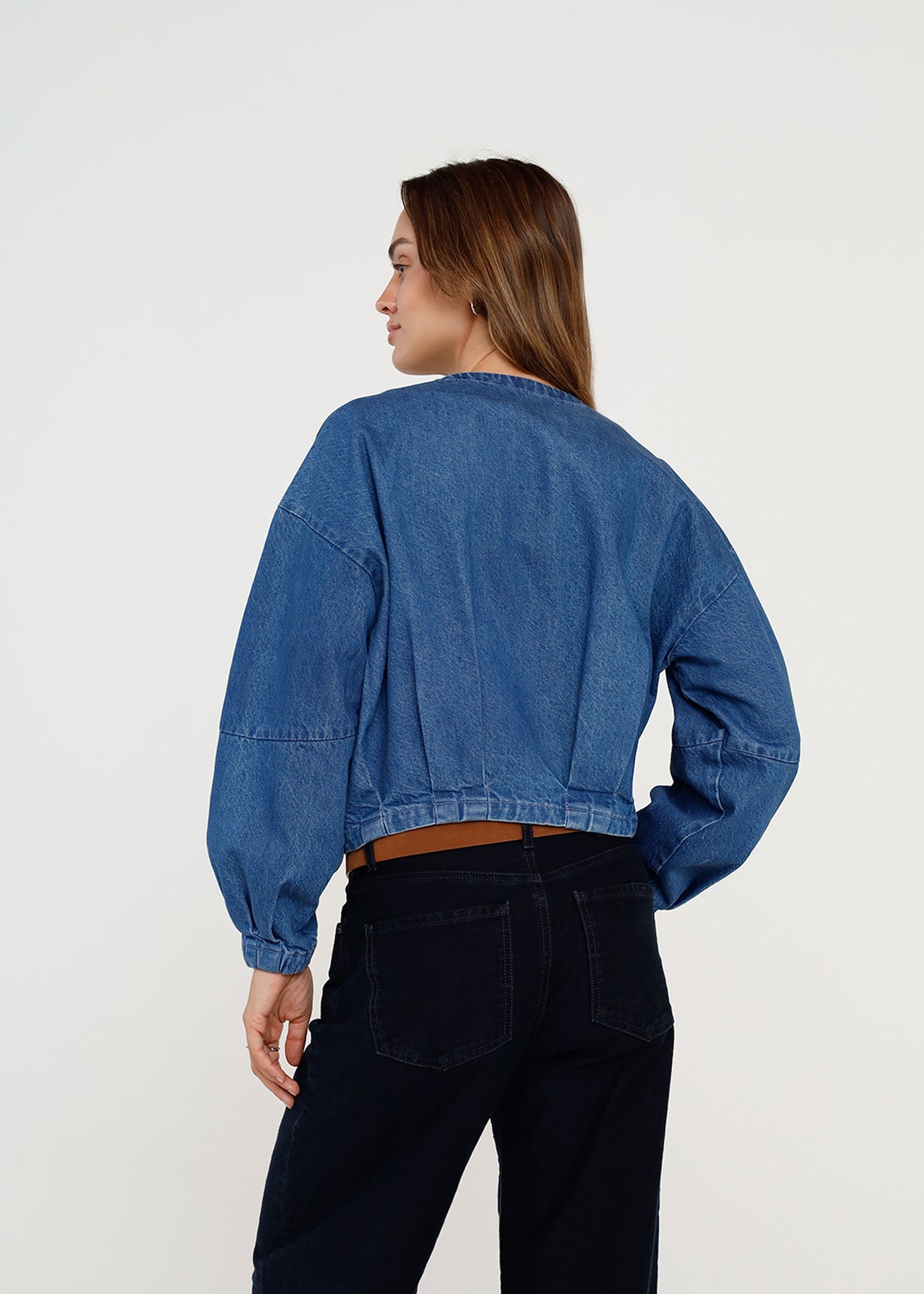 Chaqueta en denim - Azul 14_421H302_AZU183928_7
