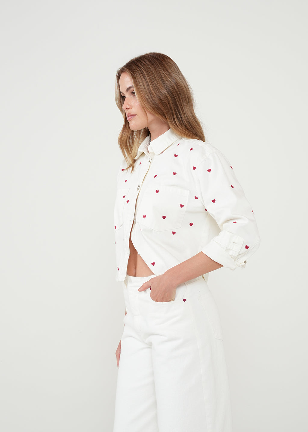 Chaqueta con corazones bordados - Crudo 14_421H325_CRU111001_5