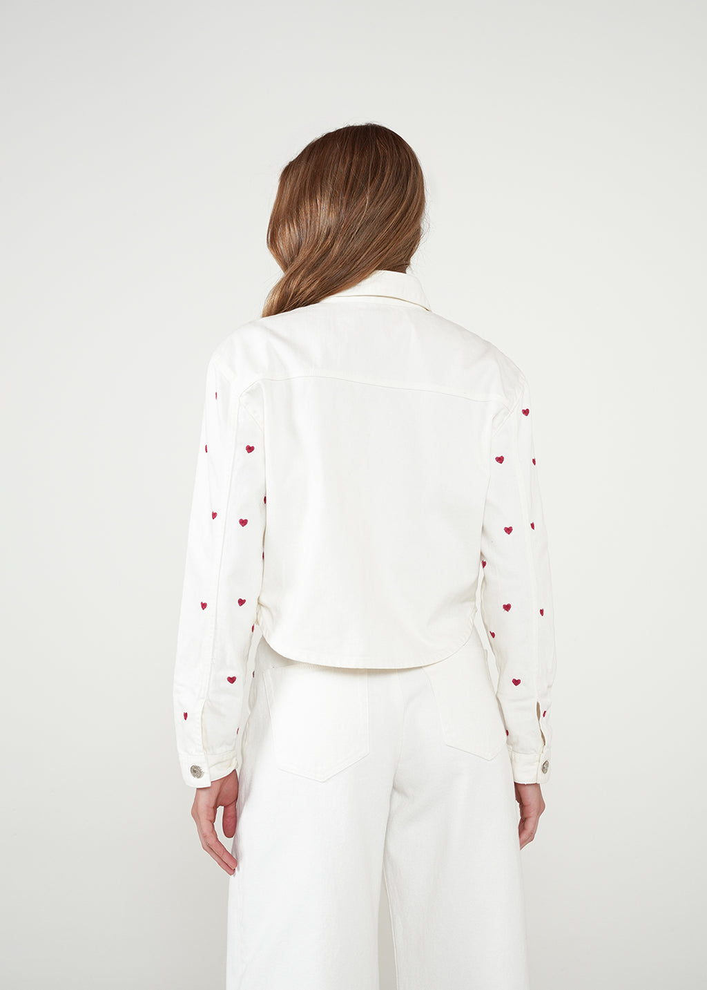 Chaqueta con corazones bordados - Crudo 14_421H325_CRU111001_6