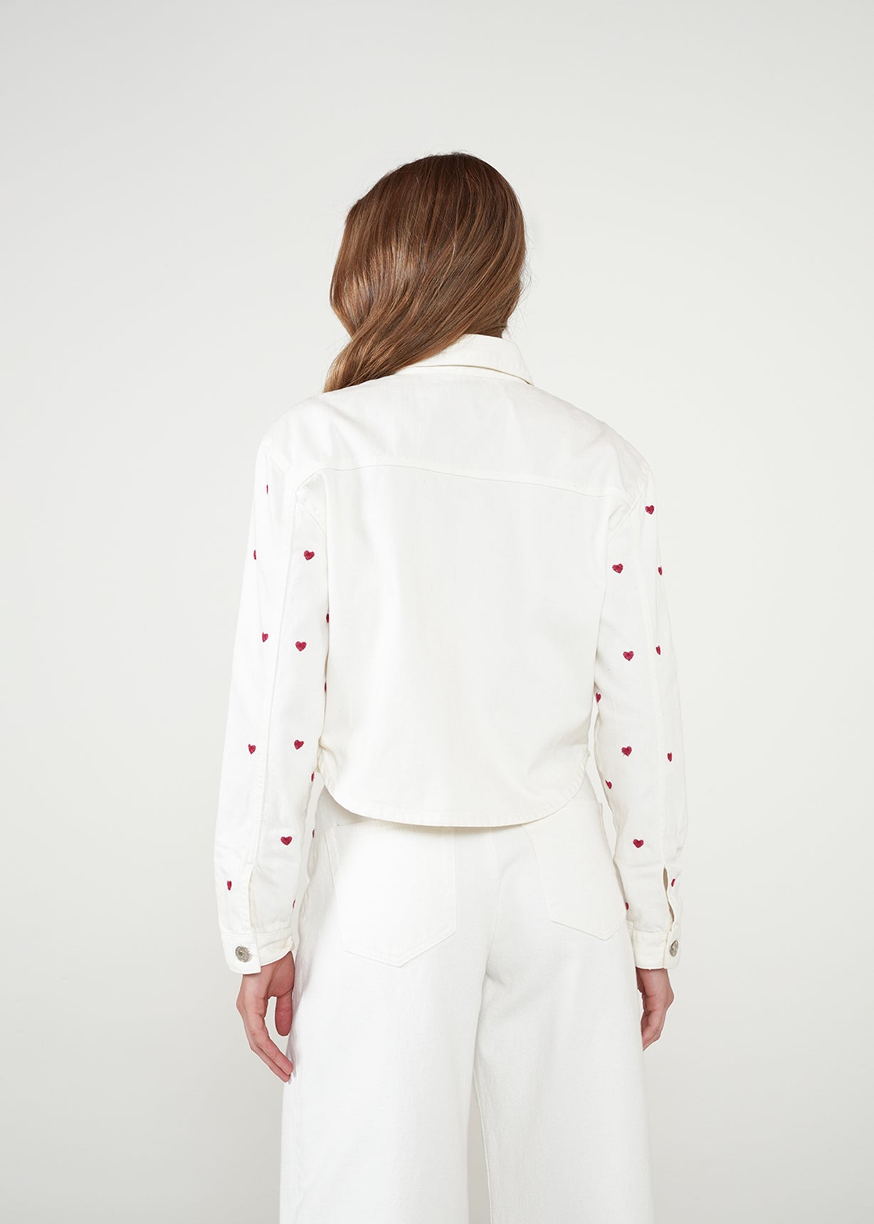 Chaqueta con corazones bordados - Crudo 14_421H325_CRU111001_6