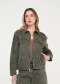 Chaqueta de animal print - Verde 14_421H339_VER190515_0