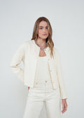 Chaqueta ligera con botones - Blanco 14_422H002_BLA120601_0