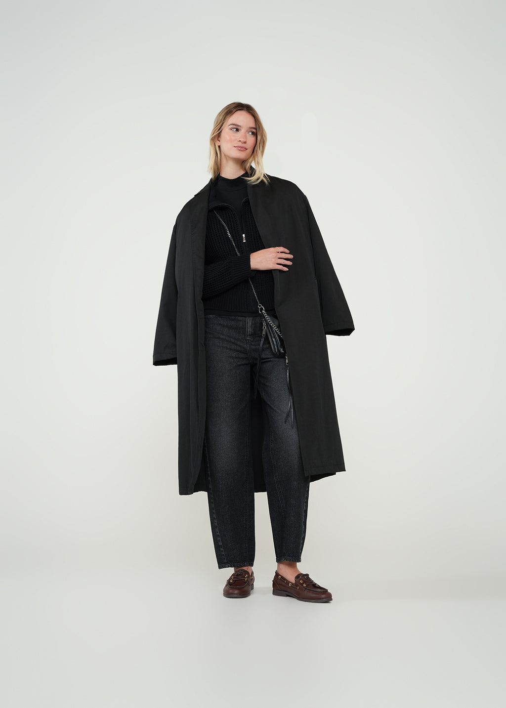Chaqueta tejida con cierre - Negro 14_422H040_NEG193909_3