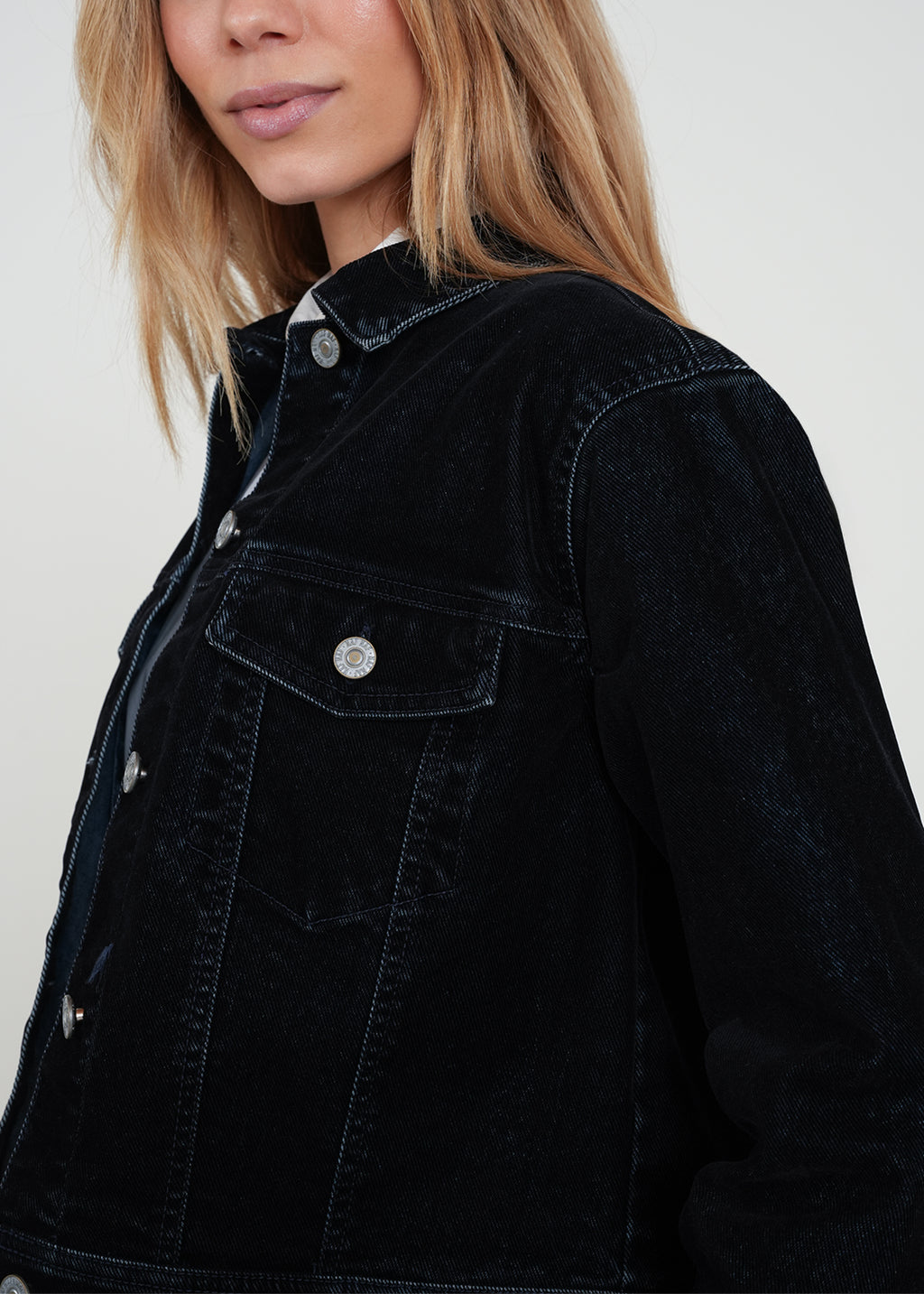 Chaqueta corta en denim - Azul 14_422H368_AZU194227_6