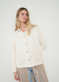 Chaqueta con bolsillos tejidos - Crudo 14_422H397_CRU130905_0