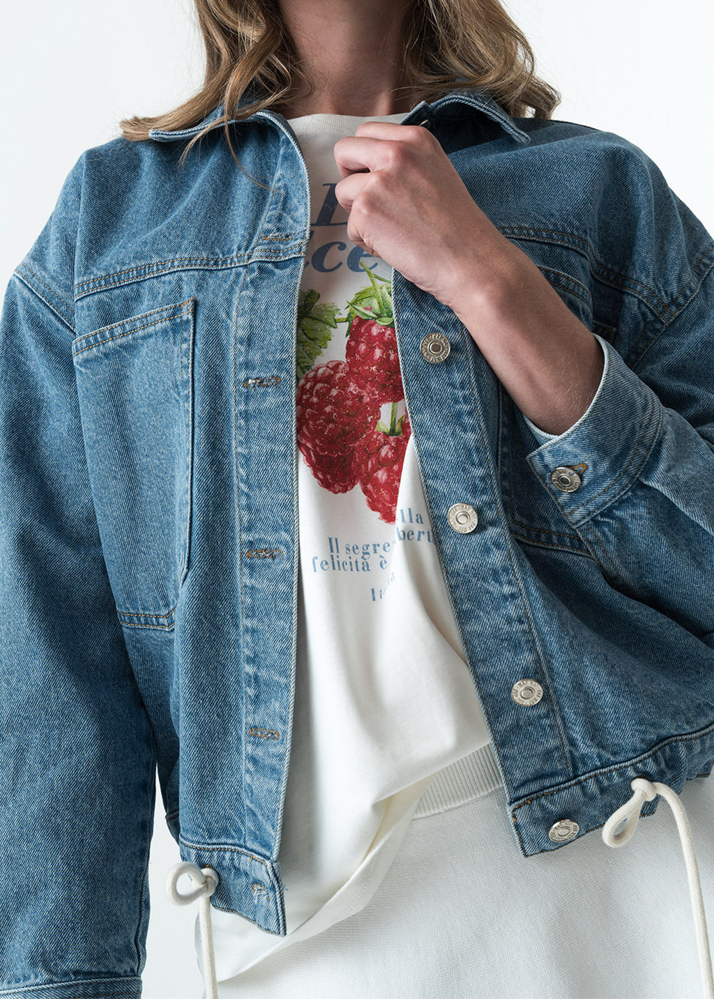 Chaqueta tipo Trucker en denim - Azul 14_423G333_AZU183928_4