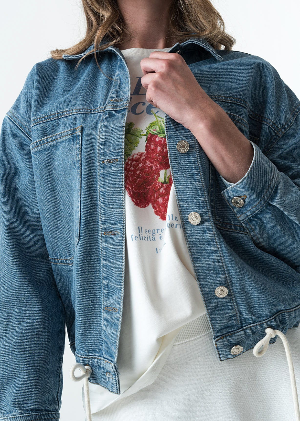 Chaqueta tipo Trucker en denim - Azul 14_423G333_AZU183928_4