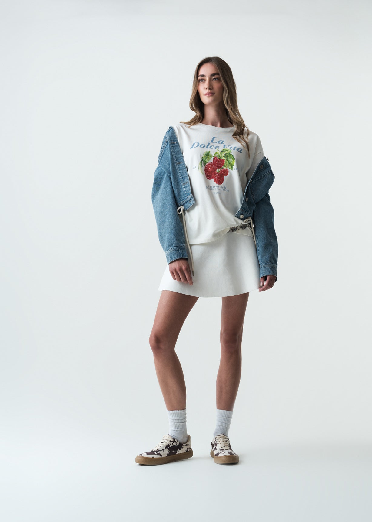 Chaqueta tipo Trucker en denim - Azul 14_423G333_AZU183928_5