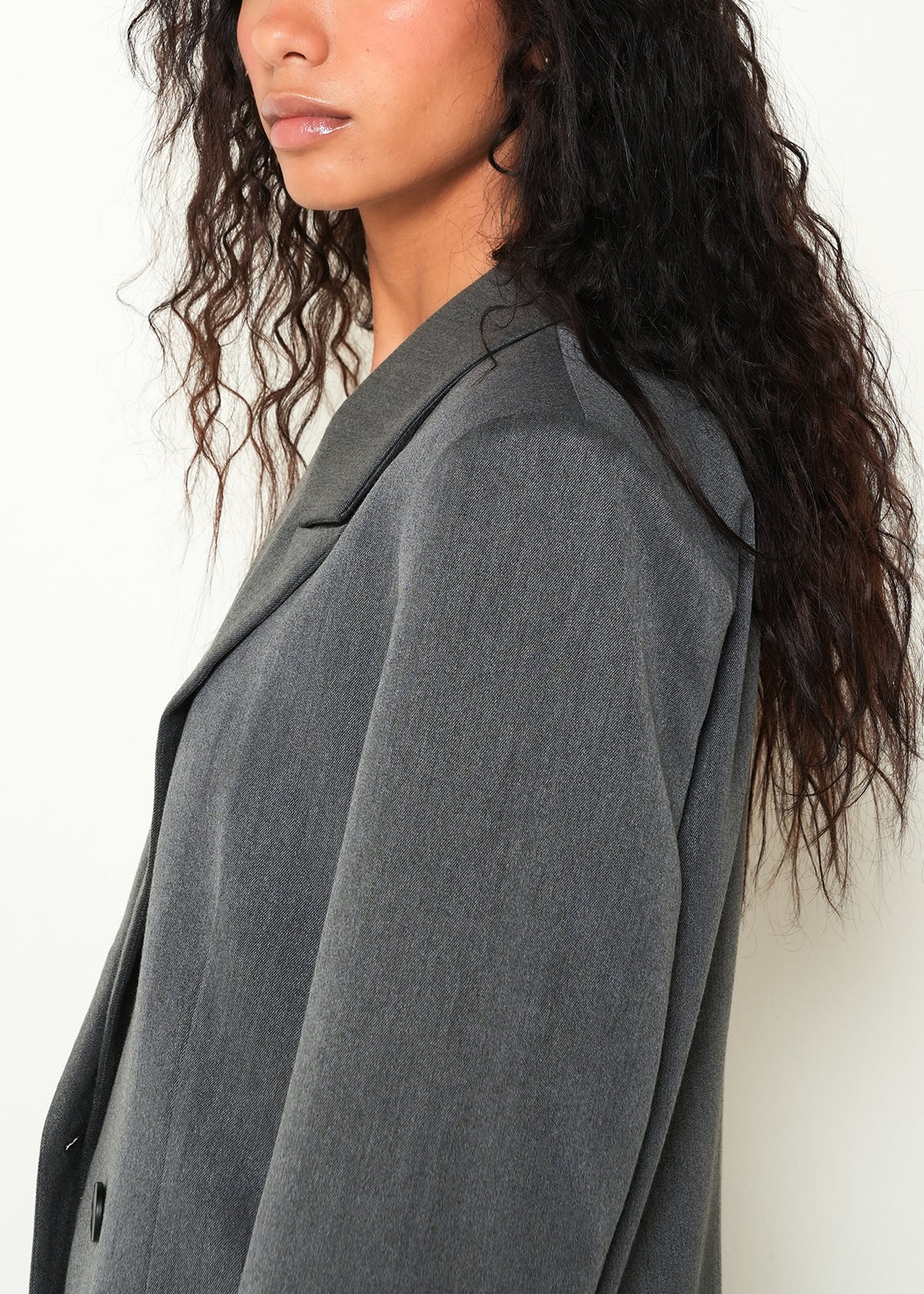 Chaqueta manga larga cuello clásico - Gris 14_423H026_GRI185204_6