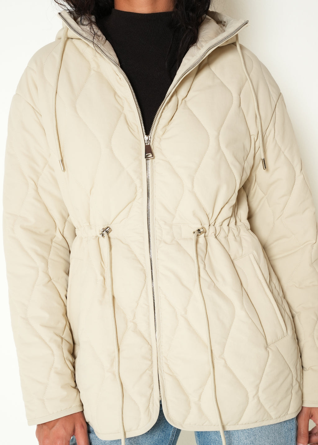 Chaqueta manga larga alto - Crudo 14_423H031_CRU110104_4
