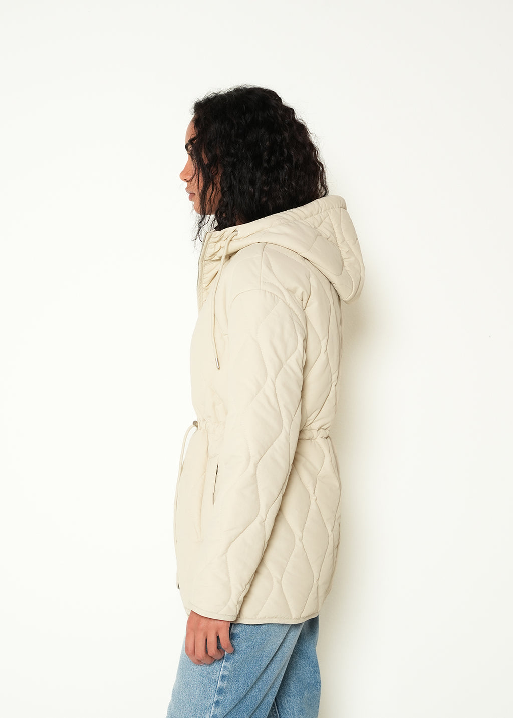 Chaqueta manga larga alto - Crudo 14_423H031_CRU110104_5