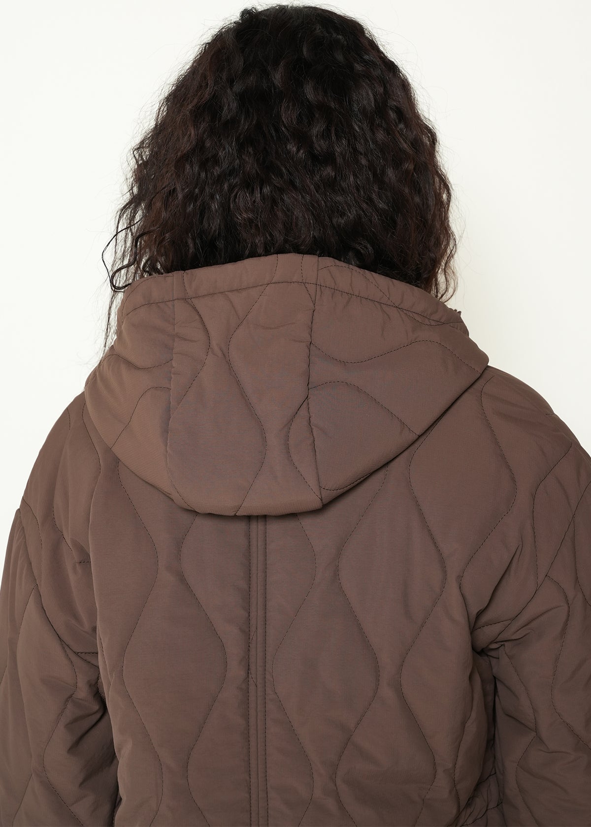 Chaqueta manga larga alto - Verde 14_423H031_VER190820_7