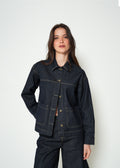 Chaqueta denim manga larga cuello clásico - Azul 14_423H305_AZU194227_0
