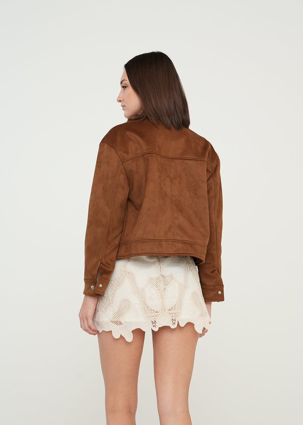 Chaqueta con taches - Café 14_429G052_CAF181048_7