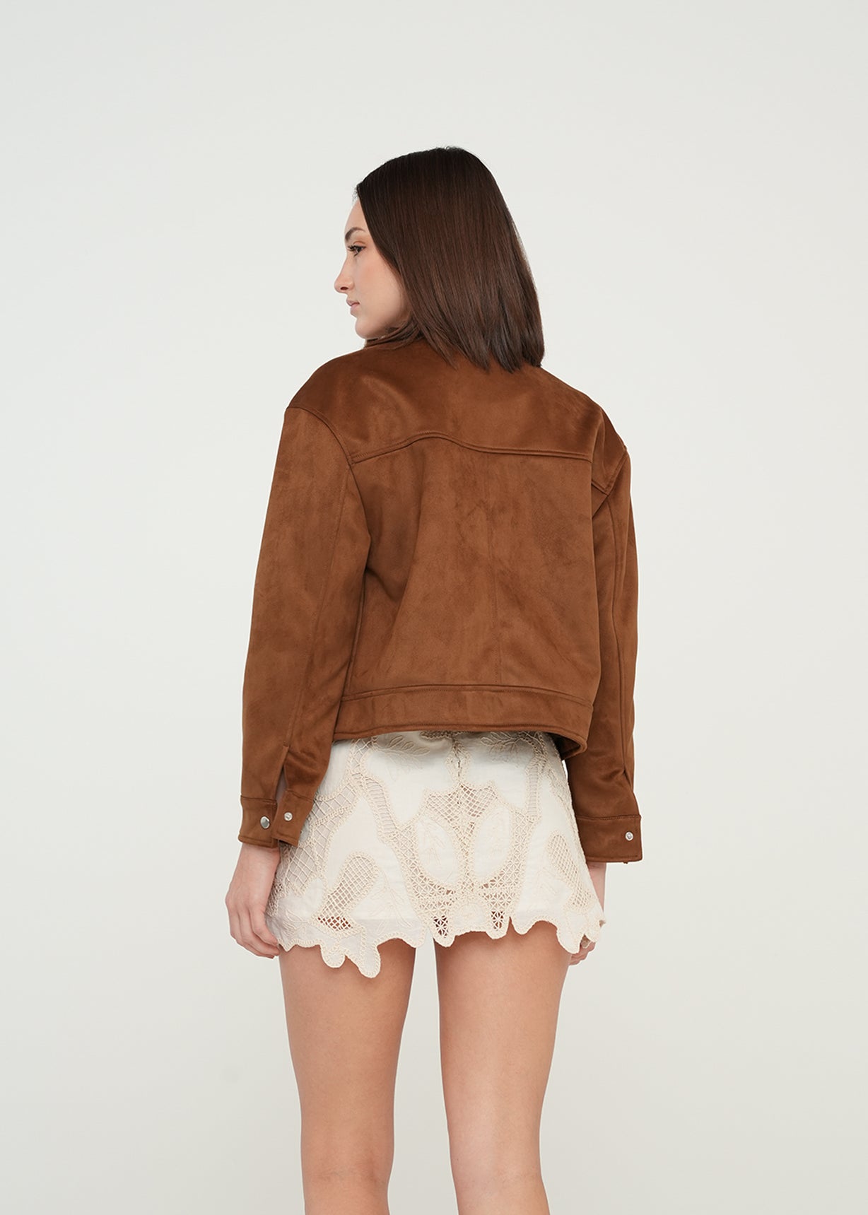 Chaqueta con taches - Café 14_429G052_CAF181048_7