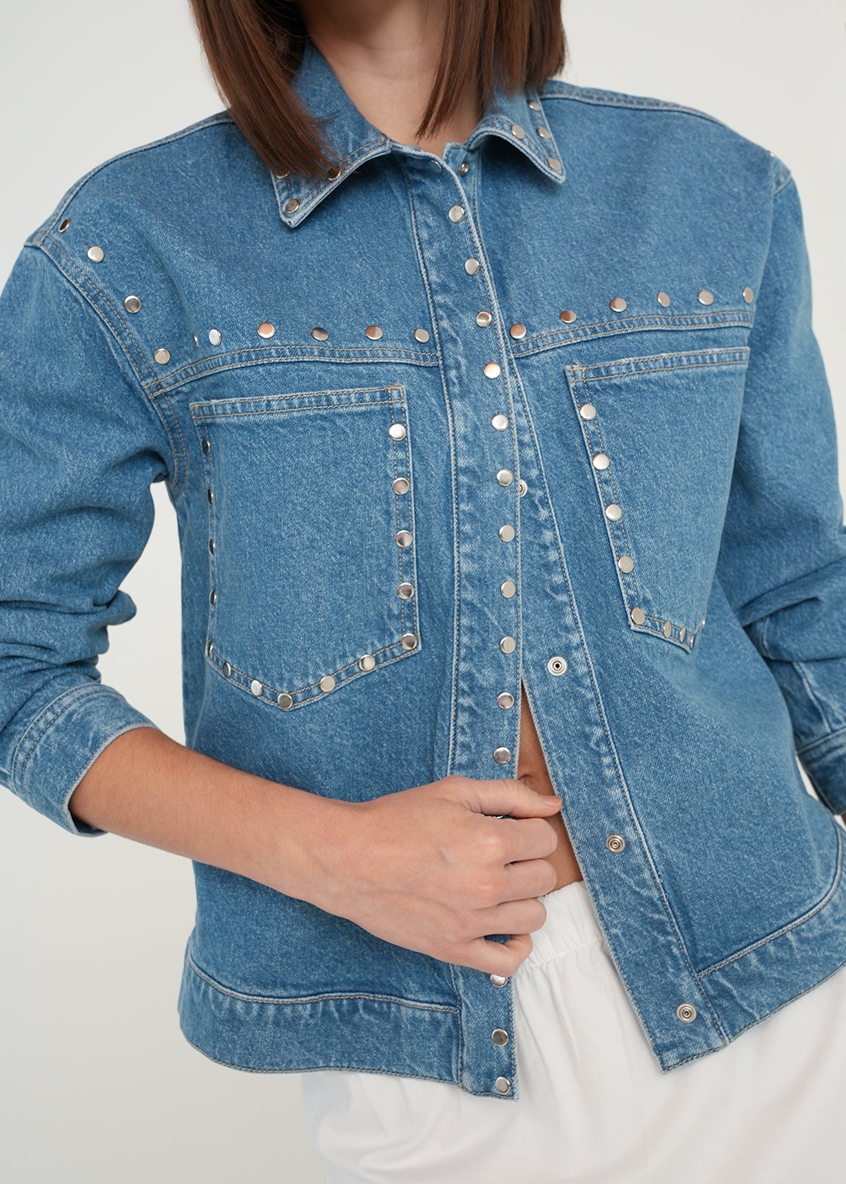 Chaqueta con taches - Azul 14_429G361_AZU183928_0