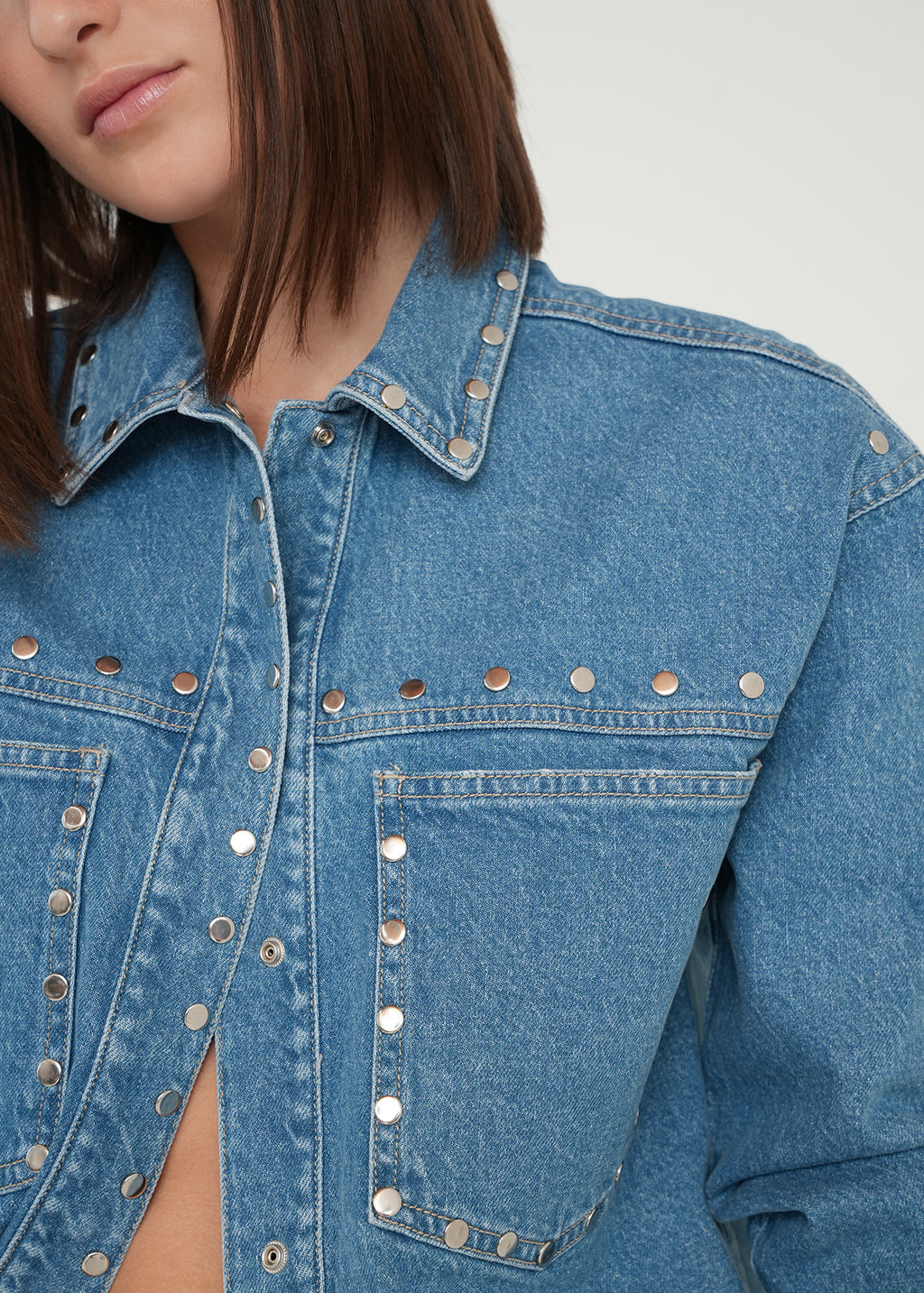 Chaqueta con taches - Azul 14_429G361_AZU183928_4
