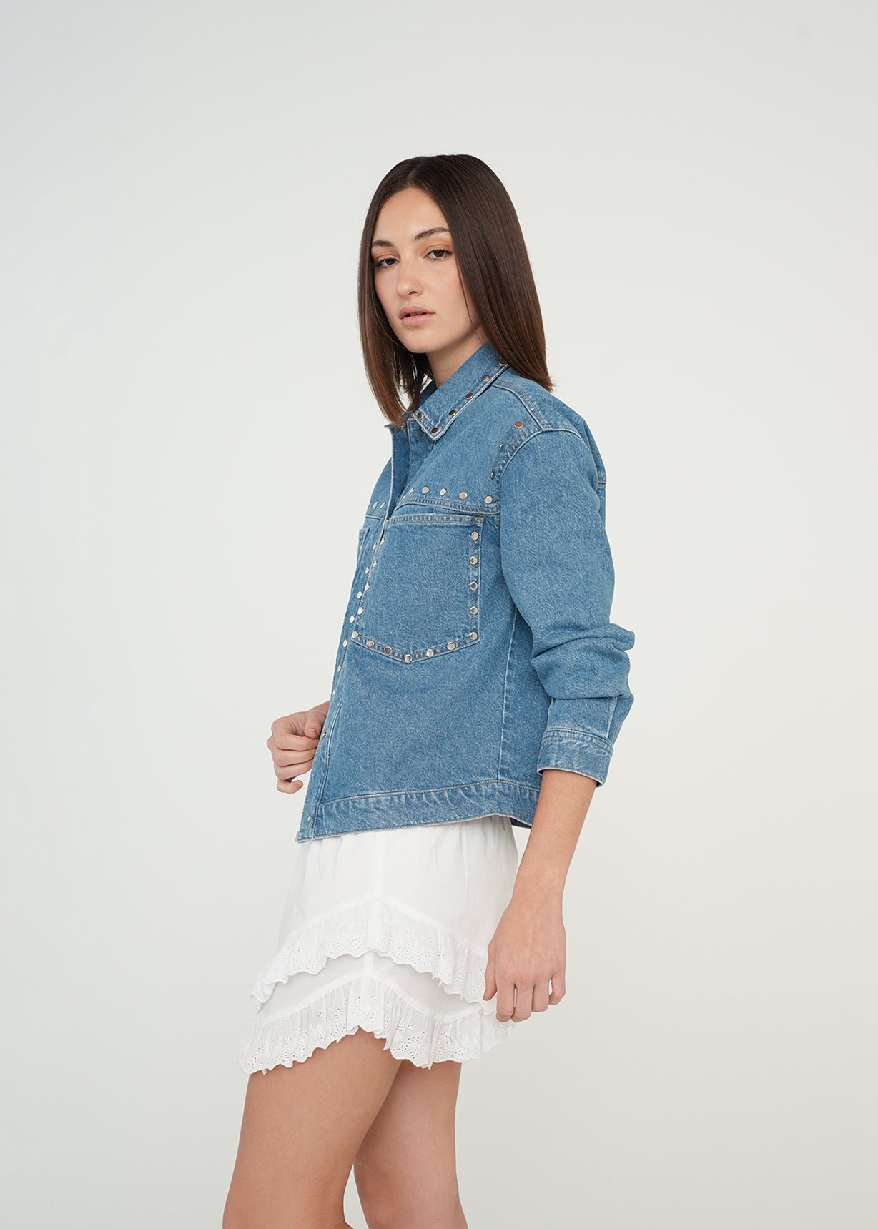 Chaqueta con taches - Azul 14_429G361_AZU183928_5