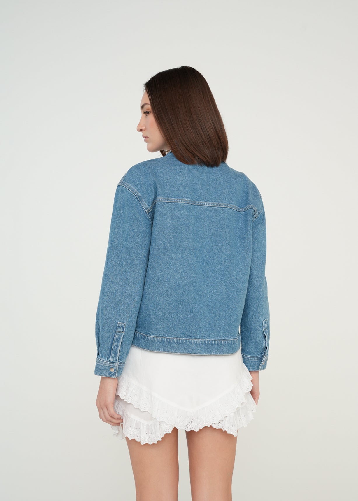 Chaqueta con taches - Azul 14_429G361_AZU183928_7
