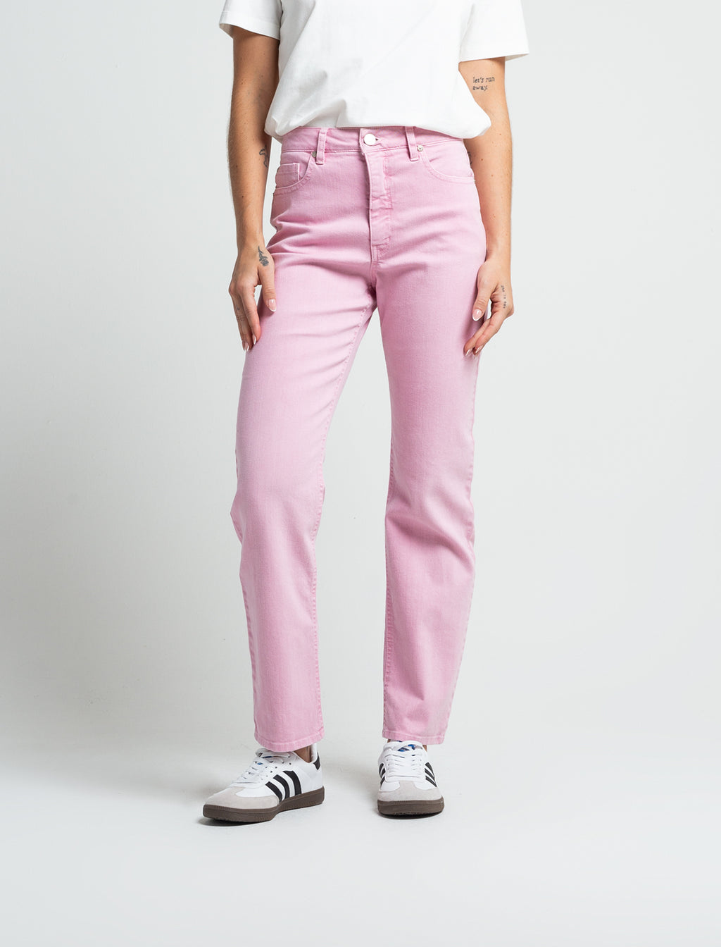 Pantalón cinco bolsillos - Rosa 14_431F309_ROS142305_0