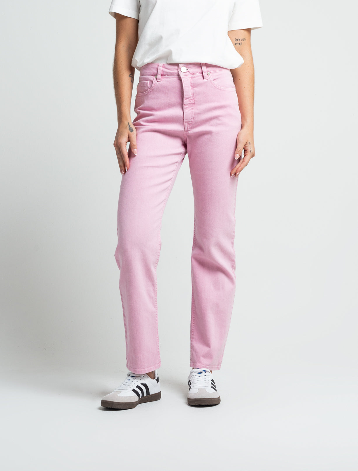 Pantalón cinco bolsillos - Rosa 14_431F309_ROS142305_0