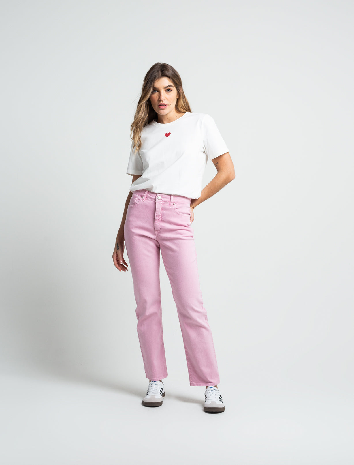 Pantalón cinco bolsillos - Rosa 14_431F309_ROS142305_3