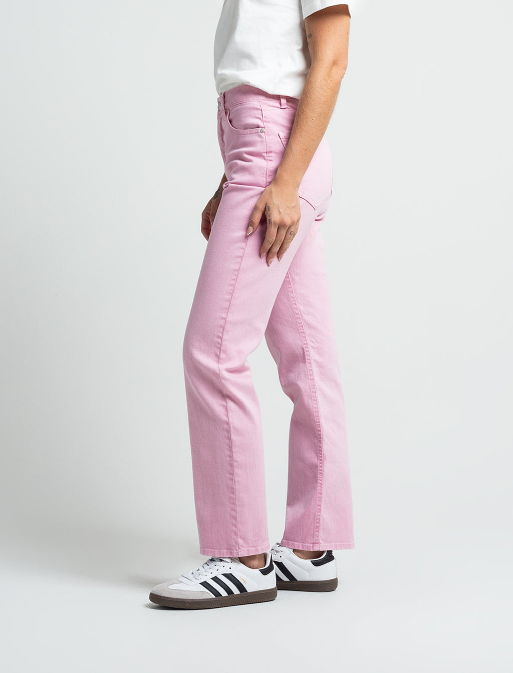 Pantalón cinco bolsillos - Rosa 14_431F309_ROS142305_4
