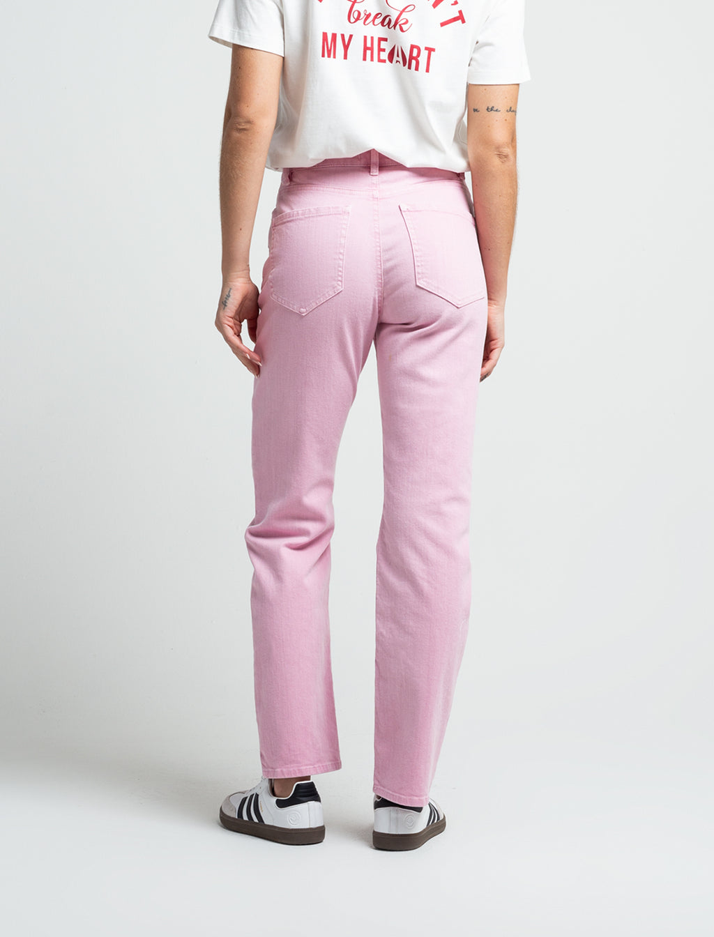 Pantalón cinco bolsillos - Rosa 14_431F309_ROS142305_5