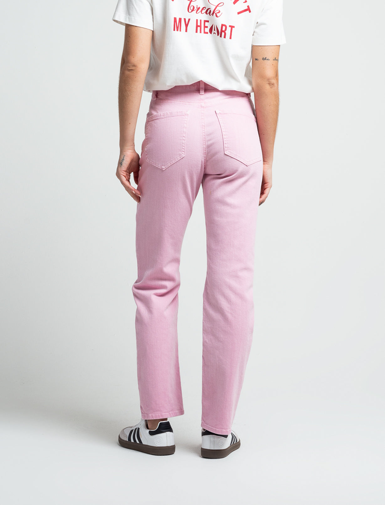 Pantalón cinco bolsillos - Rosa 14_431F309_ROS142305_5