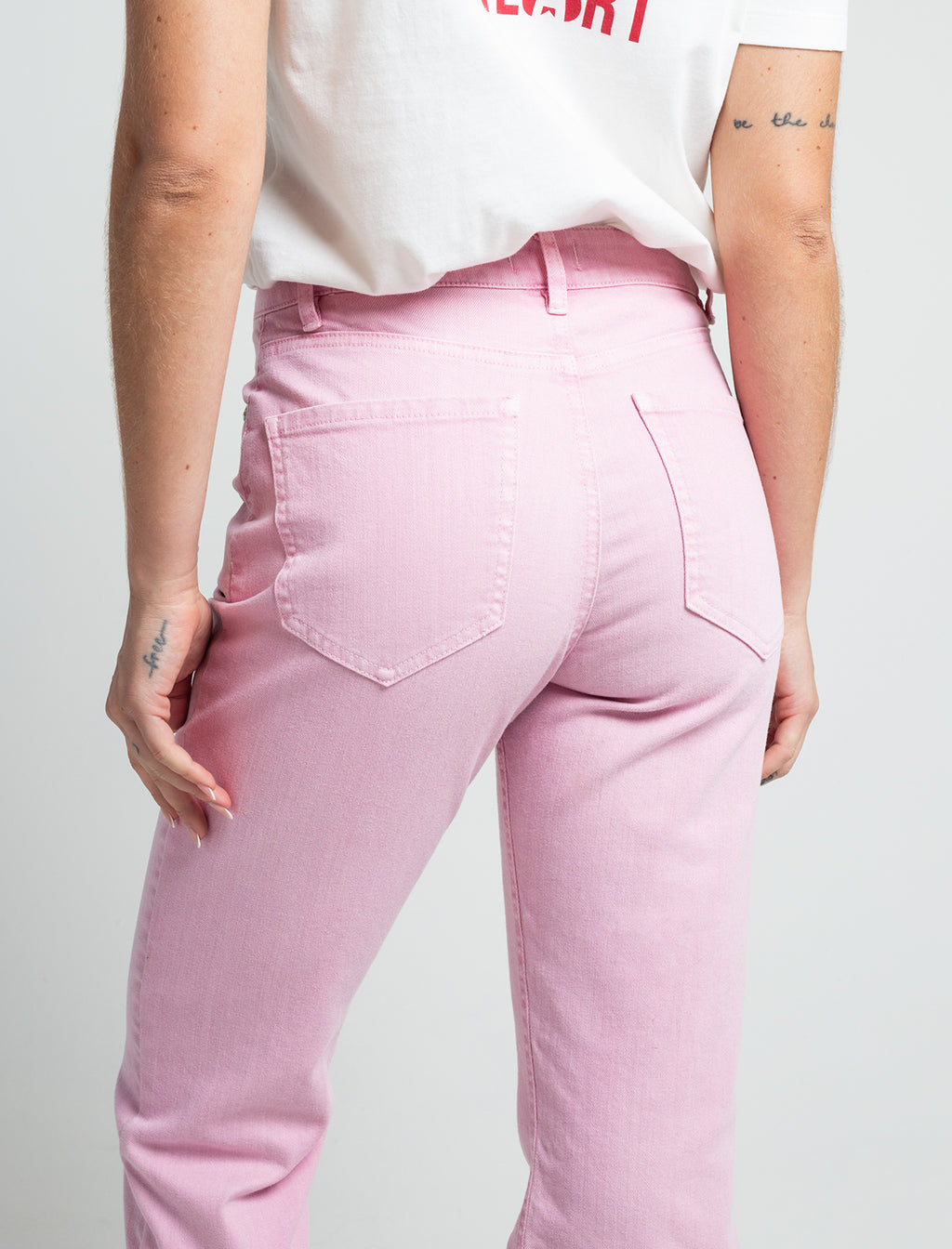 Pantalón cinco bolsillos - Rosa 14_431F309_ROS142305_6