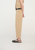 Pantalón Barrel con bolsillos - Beige 14_431H333_BEI151114_5