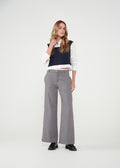 Pantalón Wide Leg clásico - Gris 14_431H334_GRI184005_0