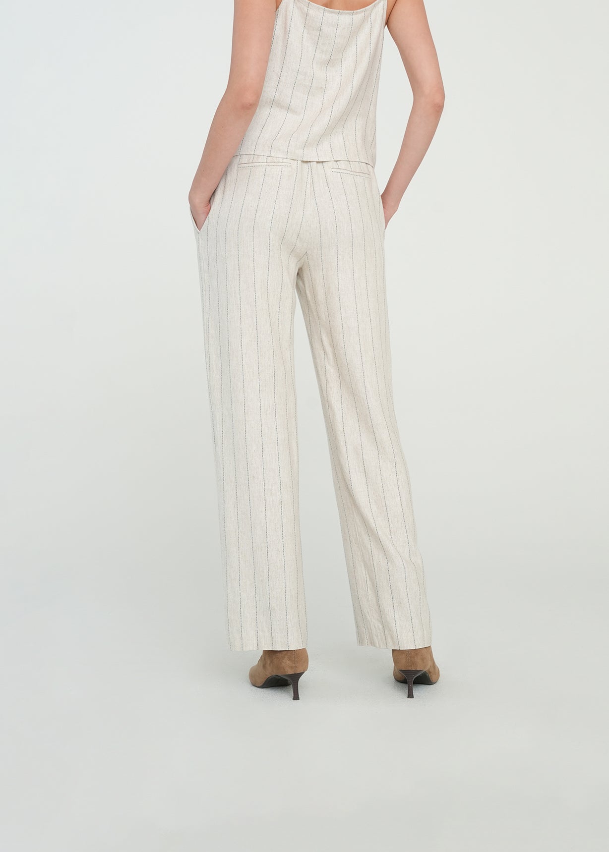 Pantalón Straight a rayas - Crudo 14_431H393_CRU110104_7
