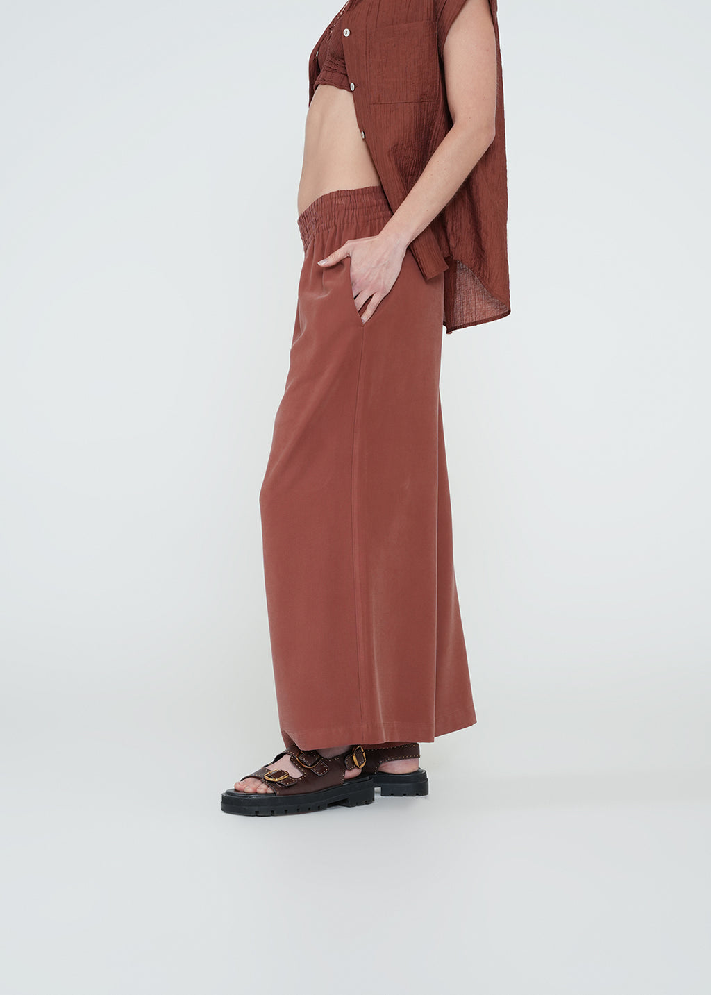 Pantalón Palazzo - Naranja 14_432H308_NAR191428_5