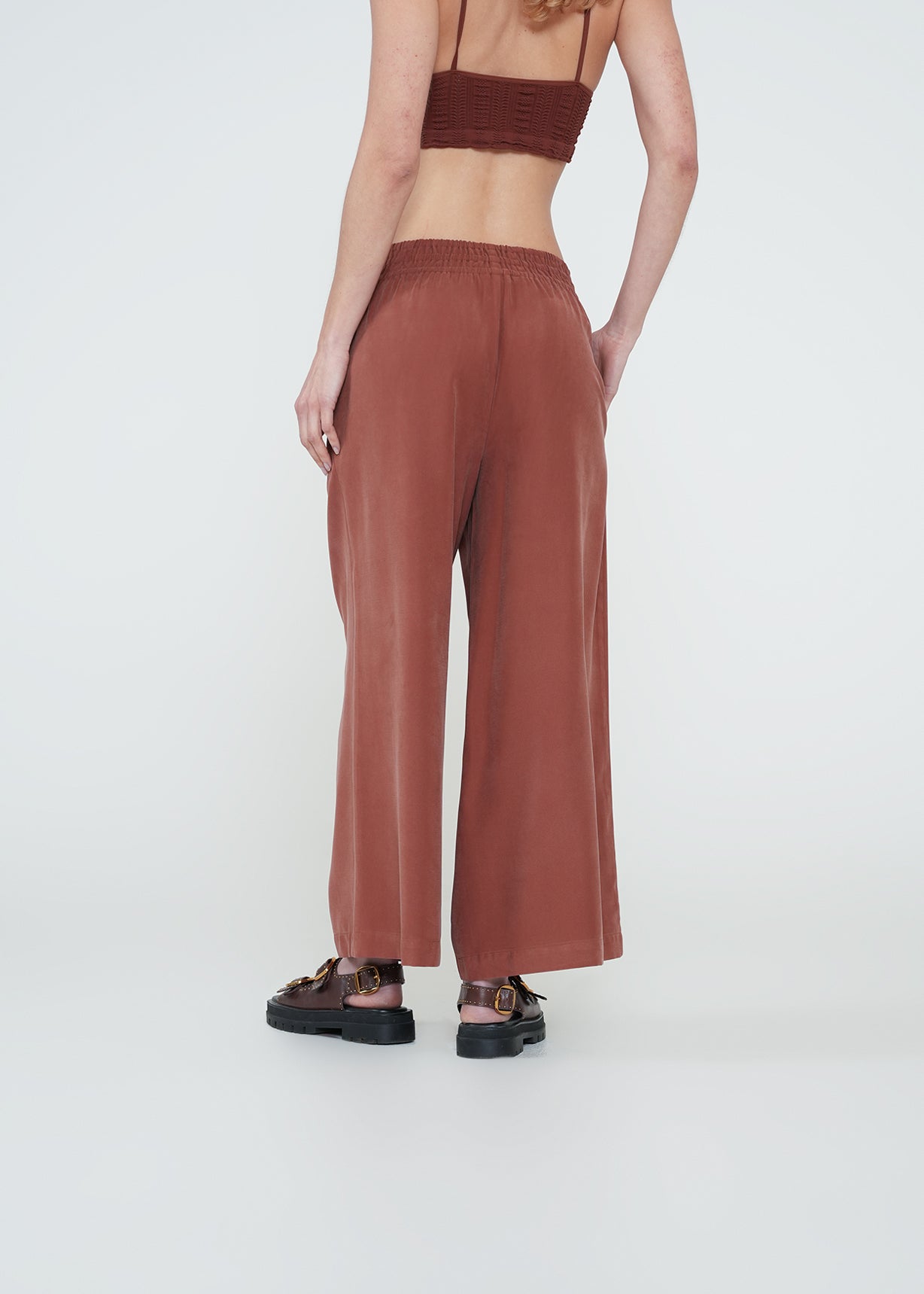 Pantalón Palazzo - Naranja 14_432H308_NAR191428_7