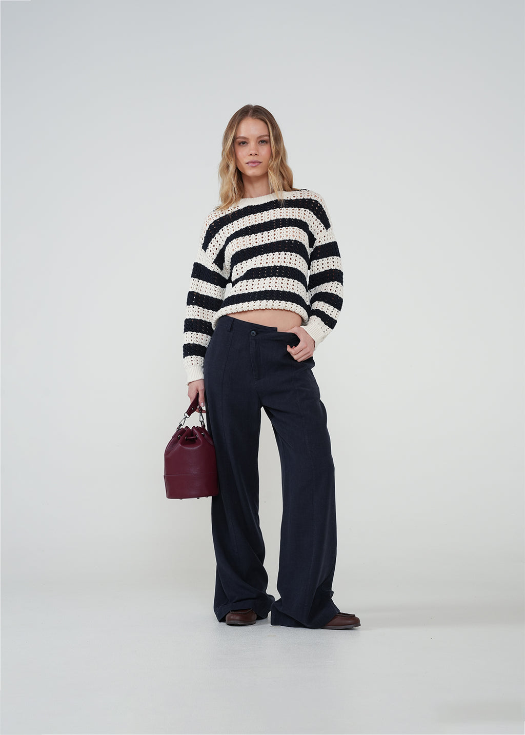 Pantalón Wide Leg con pretina asimétrica - Azul 14_432H339_AZU193922_0