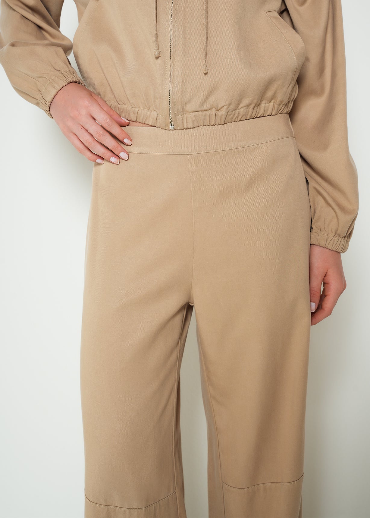 Pantalón straight tiro alto - Beige 14_432H387_BEI161010_4